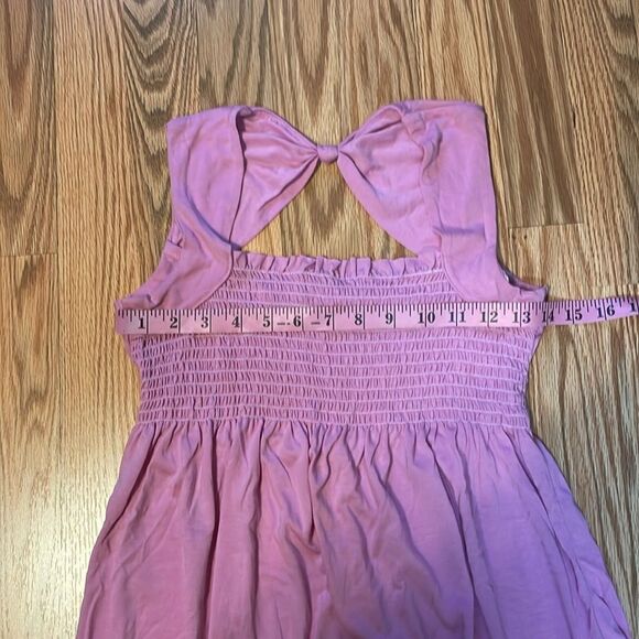 V.1 Couture pink Top Y2K 2010 Blouson, Large - Picture 3 of 6